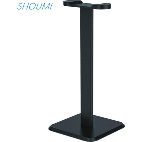 Headphone Stand Headset Holder Aluminum Support Bar Flexible Headrest ABS Solid Base for P47 Q15 Earphones Sticky Display Stand