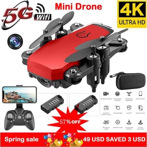 4K HD Aerial Photography RC Drone Quadcopter Long Flying Time Remote Control Aircraft Unmanned Vehicle Toy Mavic