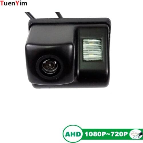 AHD&CVBS Signal 720P Night Vision Vehicle Rear View Backup Camera for Mazda3 CX-5 CX-7 CX-9 Mazda 3 Mazda 6