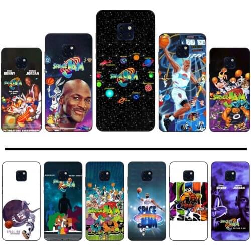Oedmeb American space jam Luxury Design Phone Cover For Huawei Mate 9 10 20 Pro lite 20x nova 3e P10 plus P20 Pro Honor10 lite