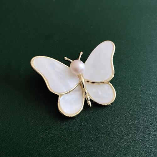 Sticks Jewelry Butterfly Brooches For Clothes