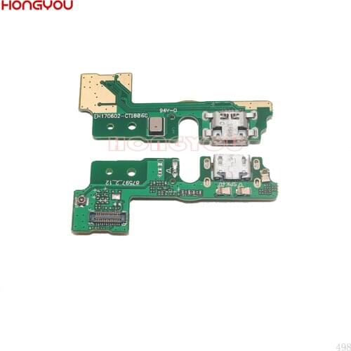 USB Charge Socket Jack Port Plug Charging Dock Board Connector Flex Cable For Huawei Honor Holly 4 / Honor 5C Pro