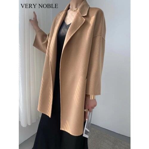 Женские приталенные пальто VERY NOBLE China At AliExpress