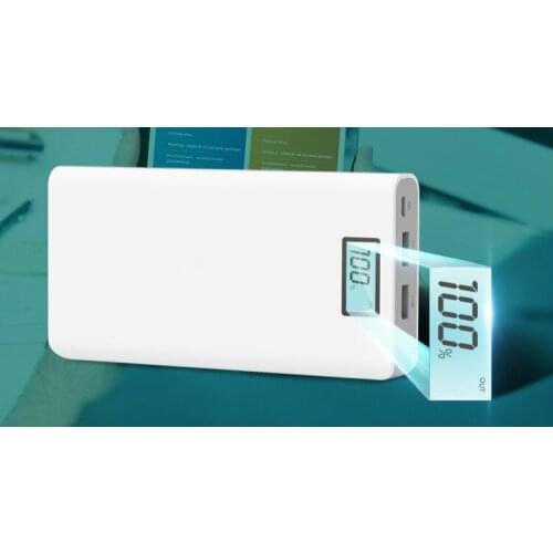 30000mAh Sense 6P Power Bank External Battery Pack Backup Charger LED Display 30000mah power bank for Romoss