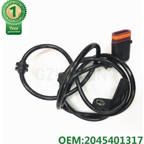 High Quality ABS Speed Sensor OEM 2045401317 For Mercedes GLK 250 GLK 350