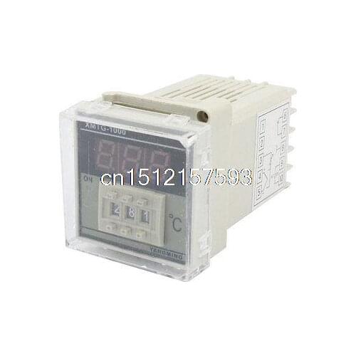 XMTG-1000 0-399 Celsius Degree Digital Display Temperature Controller Meter