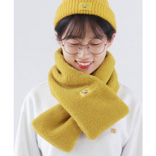 Women Winter Warm Scarf Fashion Thicken Fur Imitation Fur Grass Scarve fur scarf women accessories Winter Shawl Plush Scarfs