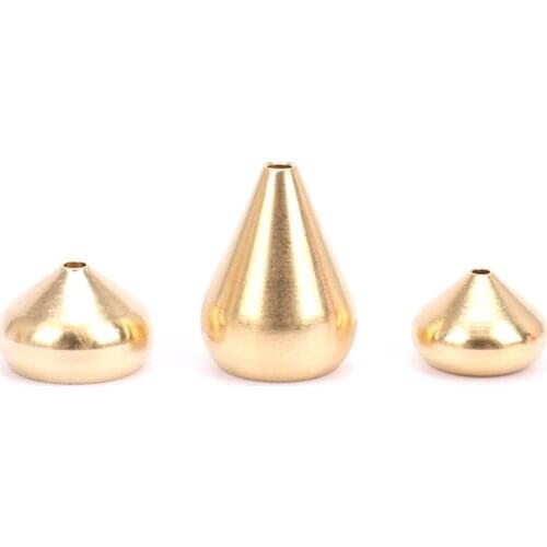 1pcs Metal Copper Incense Holder Mini Water Drip Shape Incense For Stick & Cone
