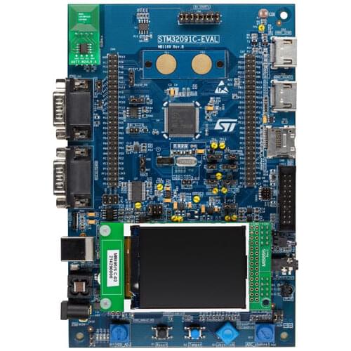 1/PCS LOT STM32091C-EVAL STM32F091VC microcontroller evaluation board 100% new original