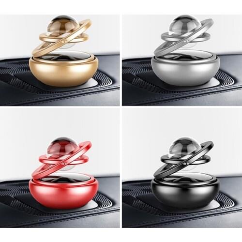 1Pc Solar Magnetic Levitation Car Rotating Ornaments Car Solar System Decoration