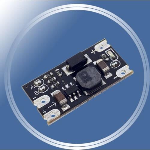 10pcs/lot 1.5A Multi-function Mini Boost Module Step Up Board 5V 8V 9V 12V LED Indicator Diy Voltage Module 3.7V lithium battery