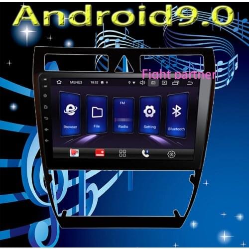 2.5D+IPS 2 din Android 9.0 car dvd player For Audi A6 S6 RS6 Allroad radio gps navigation accessories multimedia stereo