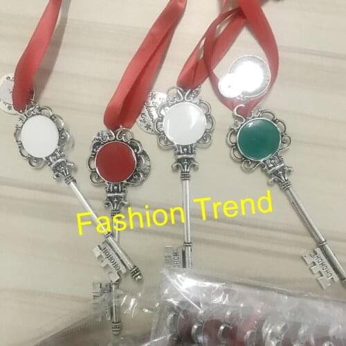 20pcs/lot Wholesale ready to ship 2018 most popular christmas decoration high quality delicate magic key