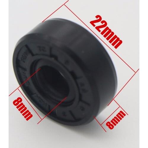 5Pcs 22mm*8mm*8m Wearable Breadmaker Sorbet Machine blender accessories Repair Parts Oil Seal Ring for lg samsung