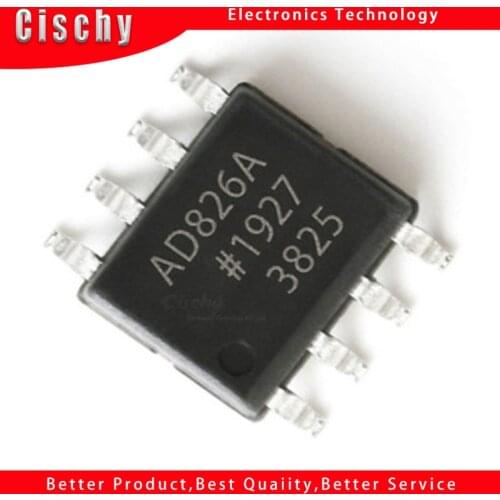 5pcs/lot AD826ARZ AD826AR AD826 SOP-8 In Stock