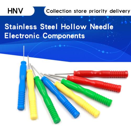 8PCS/Lots Hollow needles desoldering tool electronic components Stainless steel kits
