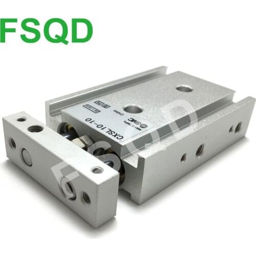 CXSL10-10,20,30,40,50,60,70,75,100,125,150 FSQD SMC Dual Rod Cylinder Perform Pneumatic Components Air Tool CXS CXSL Series