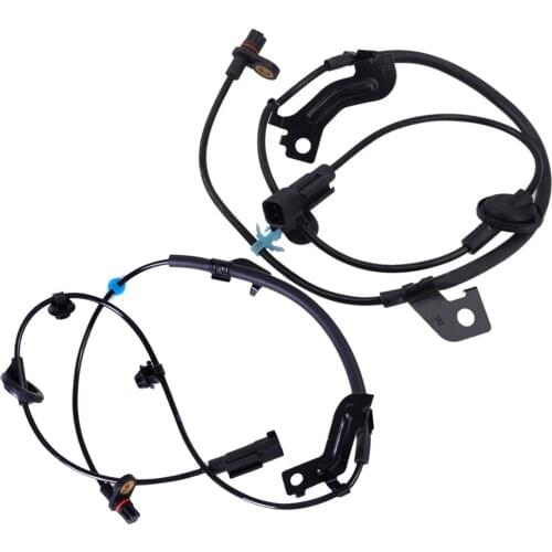 1 Pair Car Rear Left&Right ABS Speed Sensor 4670A579 Fit For Mitsubishi Lancer Outlander 4670A580 2007 2008 2009 2010 2011 2012