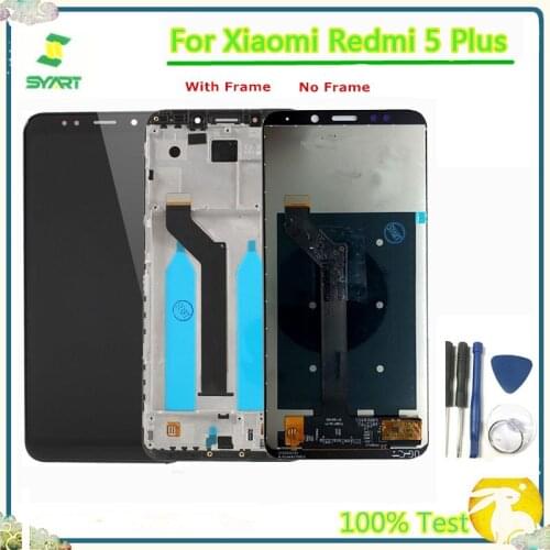 LCD Display Screen Digitizer For Xiaomi Redmi 5 Plus LCD Assembly Display For Xiaomi Redmi 5 Plus Screen Digitizer