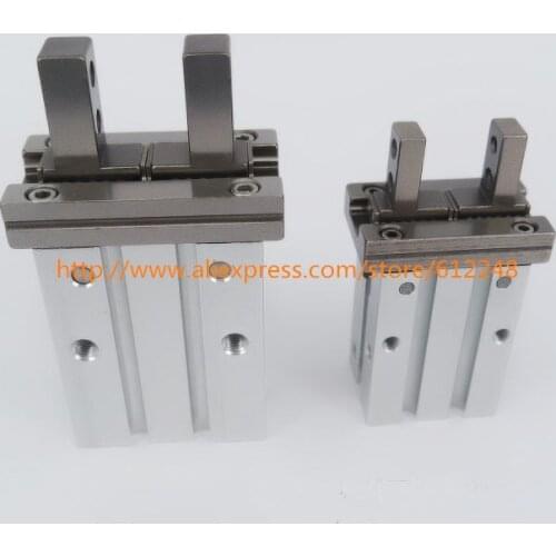 MHZL2-25D Longe Type Double Acting air Gripper PneumaticCylinder