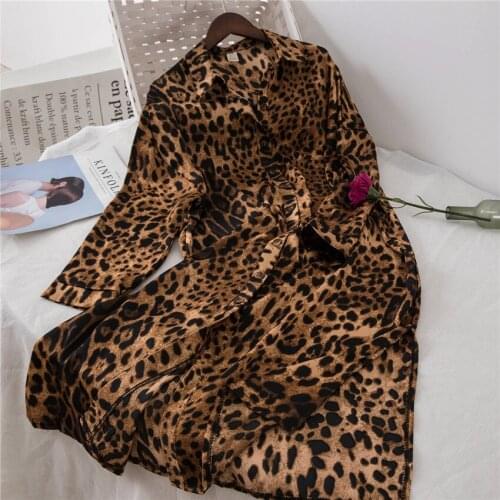 Gowyimmes Leopard Blouses