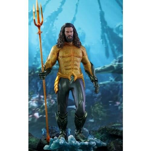 Full set action figure doll Hot Toys MMS518 Aquaman 1/6th scale Aquaman Collectible Figure for collection gift toy for fans
