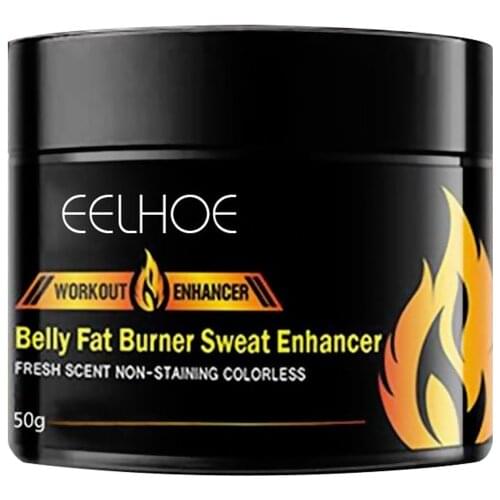 H7JC Abdominal Cream Slim Cream, Fat Burner, Tighten Muscles for Abdominal, Arms and Thighs