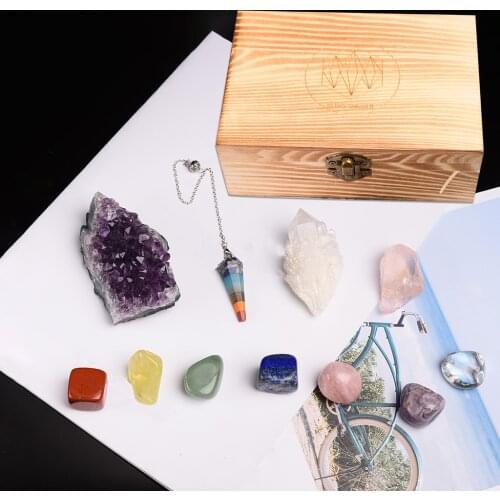 Crystals and Healing Stones for Witchcraft Beginners Gifts for Women Crystal Collection Crystal Decor Crafts