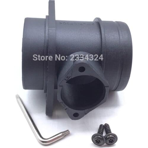Mass Air Flow Maf Sensor Mete housing For VW Golf Audi A3 Seat Skoda 0280218060 0280218122 1JD906461 0986280216 06A906461GX