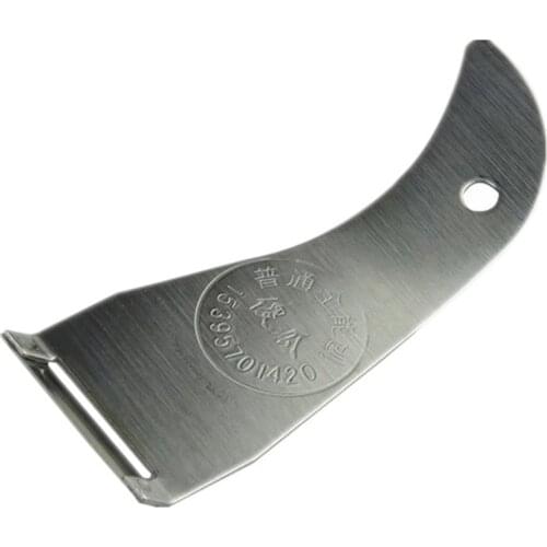 Multifunctional Peeler Peeling Knife Hanging Hole Design Stainless Steel Fruit Planing Peeling Sugarcane Planer