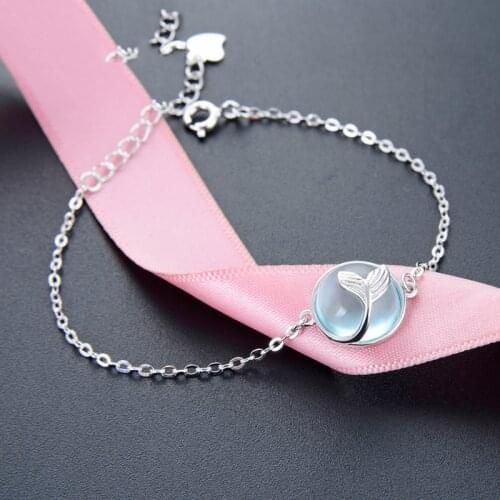 Fashion Bracelet For Women Genuine 925 Sterling Silver Bracelet Jewelry Accessories Anniversary Gift For Lady Party Decoration