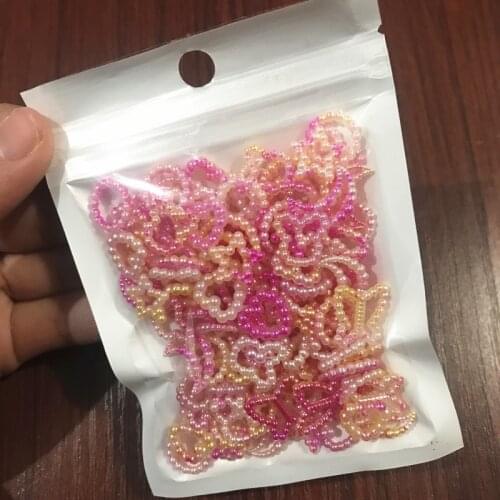 Жемчуга для дизайна ногтей MYGLTW China At AliExpress