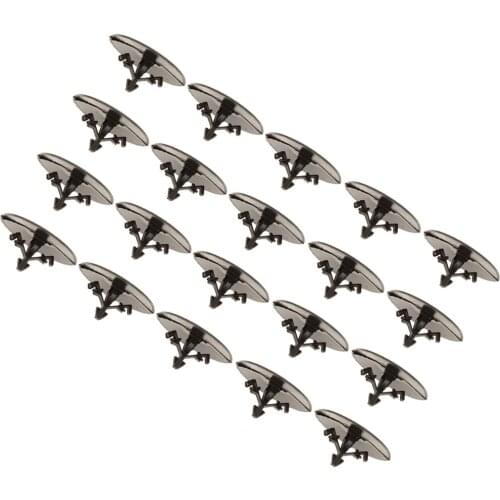 Pack Of 20 Defender Replacement Bonnet Protector Stay Clip For Civic