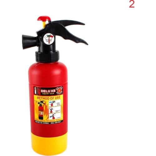 2019 New Fireman Toy Water Guns Sprayer Backpack for Children Kids Summer Toy Party Favors Gift
