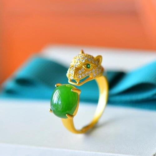 OIMG Rings With Crystals
