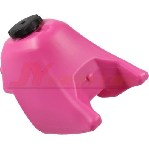 Plastic Fuel Gas Oil Petrol Tank Fuel Gas Tank For YZF PW50 PW 50CC PEEWEE KID DIRT BIKE OEM PIWI 50