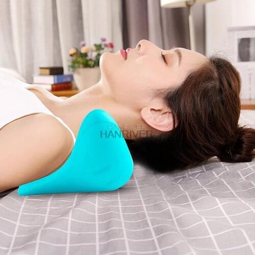 Neck Massage Neck and Shoulder Correction Pain Relief Pillows for Release Tension Comfortable Rest