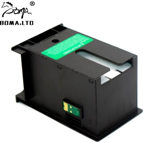 T6711 Waste Ink Maintenance Tank For Epson WF-7721 WF-7720 WF-7710 WF-7715 WF-7210 WF-7610 WF-7620 WF-3620 WF-3640 Resetter