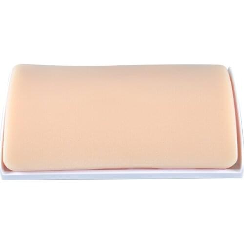 DIY Suture Practice Model Skin Suture Silicone model with Curved Base