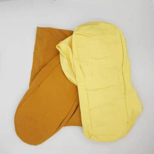 USHINE Gray Yellow Coffee Cotton Socks Martial Arts Performance Accessories ShaoLin KungFu Sworn Socks Monk Socks Man