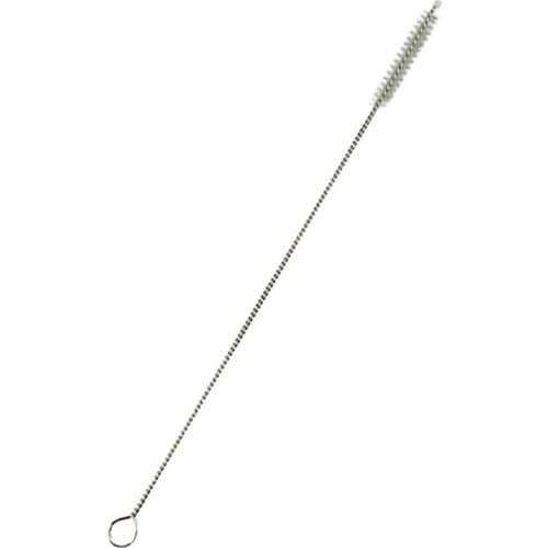 Straw Cleaning Brush Stainless Steel Nylon Drinking Pipe Tube Cleaner Baby Bottle Brush Cleaning Tools Home Cleaning Accessory