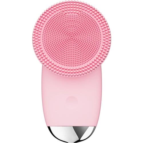 VKK Silicone Face Cleansing Brush Electric Face Cleanser Electric Facial Cleanser Cleansing Skin Deep Washing Massage Brush