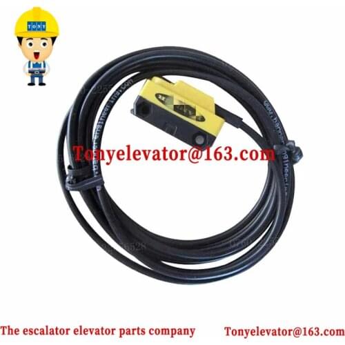 BANNER Escalator Step Missing Sensor QS18VN6D