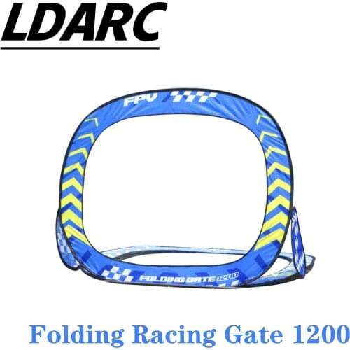 LDARC Indoor/Outdoor Flying Crossing Folding Racing Gate Door for RC Racing Drone