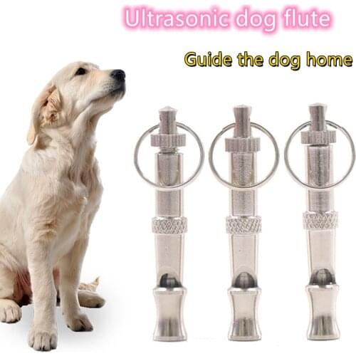 Pet Dog Training Whistle To Stop Barking Adjustable Dog Flute Trainning Whistles Cat Dog Trainings Whistle Tool Dog Accessories