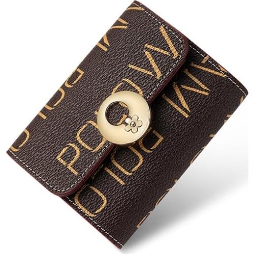 WILLIAMPOLO PVC synthetic leather mini Womens Wallet slim Card Holder Multi Card Case Slots Business Casual High capacity