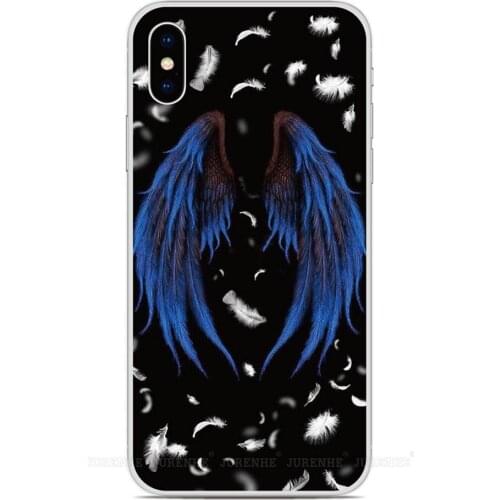 TPU Soft Silicone Custom Photo Angel Wings Cover For TP-Link Neffos C9S C9 Max X20 Pro C5 Plus C9A C5A C7 Y7 C9 X9 N1 Phone Case