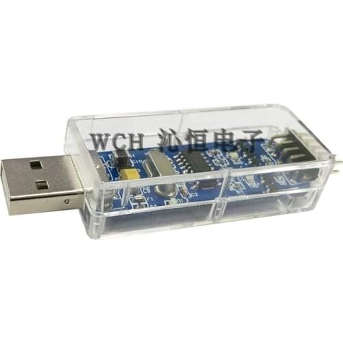 USB to TTL Serial Port Module CH340 Serial Port Debugging Handshake Programmer Upgrade Brush Machine Download WCH