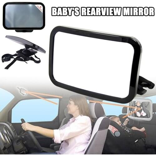 35x20x4cm Car Back Seat Mirror Baby Child Safety View Back Seat Rearview Mirror Reverse RearView Mirror Car Interior Accessories