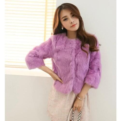 Woman Autumn Winter Fur Coats Female High Quality Real Fox Fur Clothes Overcoat Ladies Thicken Warm Coats Plus Size 3XL Q281